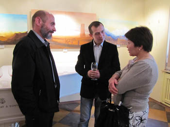 solo exhibition Ukrainian Motive